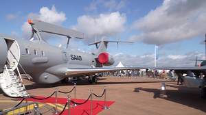 3.2K views · 253 reactions | Did you know that Saab’s Airborne Early Warning & Control (AEW&C) solution, GlobalEye is designed to be fully interoperable with NATO assets? Learn more about the world’s most advanced AEW&C solution in this video from RIAT Airshow, featuring Carl-Johan Bergholm, Head of Business area Surveillance. Link to GlobalEye product page: https://www.saab.com/products/globaleye #GlobalEye #AEWC #AWACS #RIAT23 #RIAT | Saab | Facebook