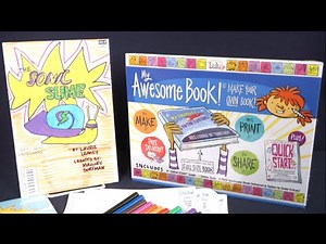 My Comic Book & My Awesome Book from Lulu Jr.