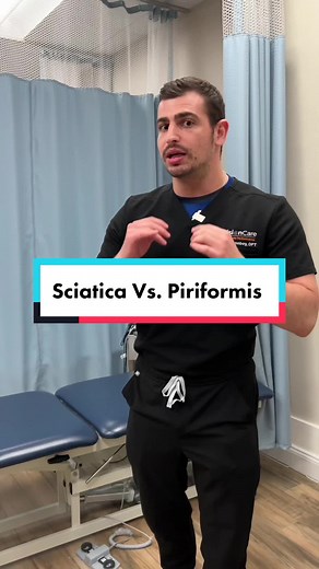 Is it really a sciatica? Piriformis syndrome is a condition in which the piriformis muscle, located in the buttocks, compresses the sciatic nerve. This can cause pain, numbness, and tingling in the buttocks and down the leg, similar to the symptoms of sciatica. However, the causes and treatment of these two conditions differ. Piriformis syndrome is caused by the contraction or spasm of the piriformis muscle, which can occur due to overuse, injury, or certain medical conditions. Treatment may inc