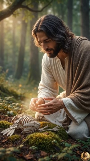 God Restored Life When All Seemed Lost ❤️🐦