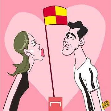 Alvaro Morata and offside