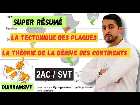 2AC : La tectonique des plaques | La théorie de la dérive des continents ○ Super résumé 🔥