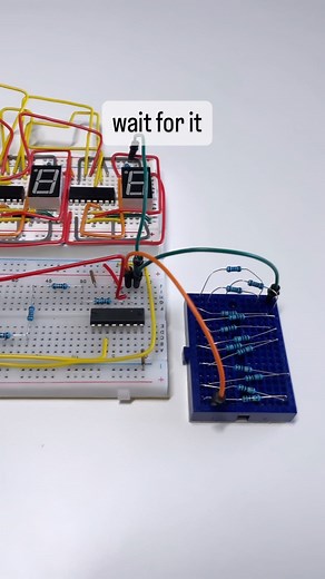 arduiNote on Instagram: "Building a Clock out of a Crystal Oscillator and Arduino UNO #arduino #electrician #electronics #engineer #diy #hardware"