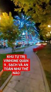 Vinhome District 9 is currently the most livable and cleanest townhouse and apartment complex.