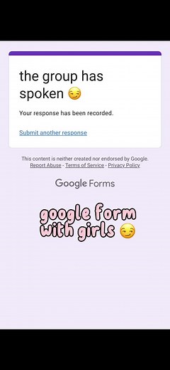 Google Forms Friend Group Challenge Tutorial