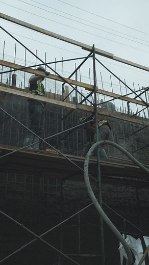 Structural Shotcrete Success A big milestone for AXIS, our first structural shotcrete spray is officially complete. This crucial section will form a key component of the Podium project’s parkade. It’s exciting to hit new firsts as a company, and we’re proud of how this one came together. | AXIS Shoring and Drilling | Facebook