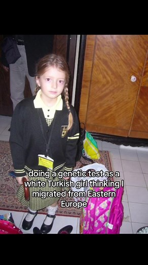 White Turkish Girl Genetic Test: Ancestry from Eastern Europe