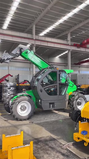 Morning at the Telehandler factory.#telehandler #factory