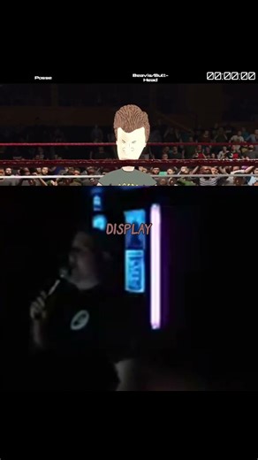 BEAVIS & BUTTHEAD THEME SONG! Surreal Wrestling Entrance #Nostalgia #ECW