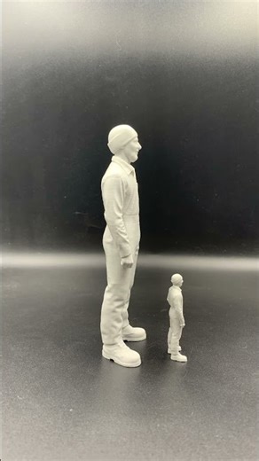 Mechanic/Engineer scale figure #modelboat #modelrailway #miniatures #diorama