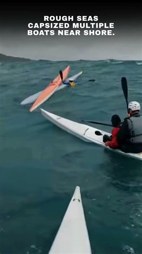 Adventure Race Boats Capsize: How a PLB Helped Save Lives in Rough Seas