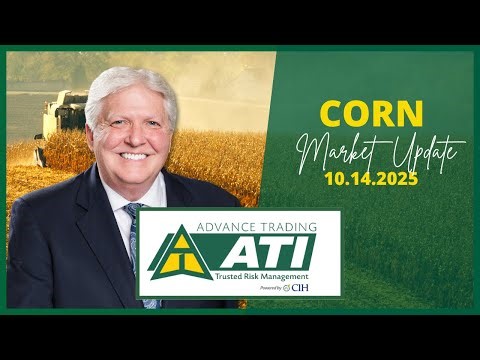 Advance Trading Corn Market Update | Oct 14, 2025 #advancetrading #corn