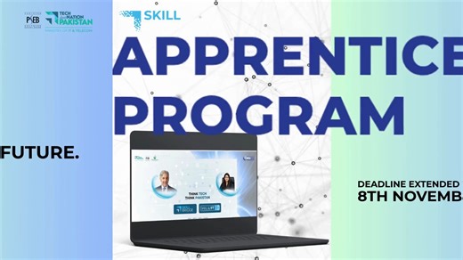 Deadline Extended! PSEB Invites IT/ITeS Companies to Host Skilled Apprentices As part of its ongoing efforts to strengthen the tech ecosystem, the Pakistan Software Export Board, under the Ministry Of IT & Telecom, invites PSEB-registered IT/ITeS firms to participate in the Skill Bridge Apprenticeship Program. This initiative enables companies to onboard qualified IT graduates for a 6-month full-time apprenticeship, contributing to both talent development and organizational growth. Existing Inte