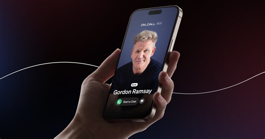 EXCLUSIVE: Gordon Ramsay is now available in AI form: ‘I’m in your head’