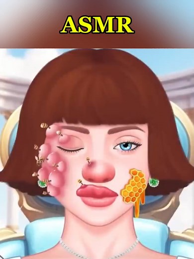 What happened when Bee attack on Girl? #foryou #viral #viralvideos #asmr #trending