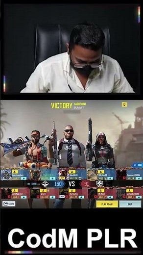 “I Finally Reached Legendary Rank in Multiplayer in CODM! 😱🔥” | CodM PLR