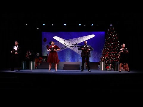 "Christmas My Way: A Sinatra Holiday Bash" at Broadway Rose Theatre Company