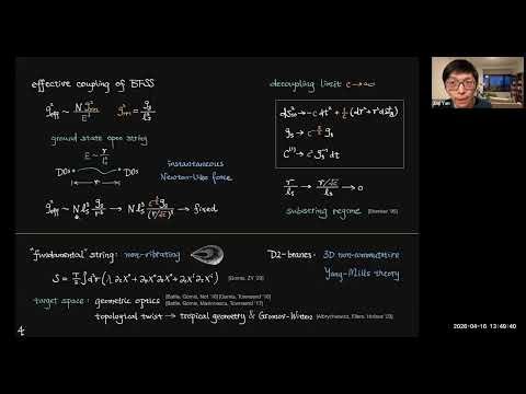 Ziqi Yan - Matrix Theory and Non-Lorentzian Geometry 04-16-2026