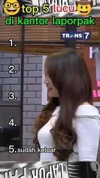 top 5 momen lucu pasukin #laporpaktrans7 #lucu #terbaru #ngakak #komedi #shorts