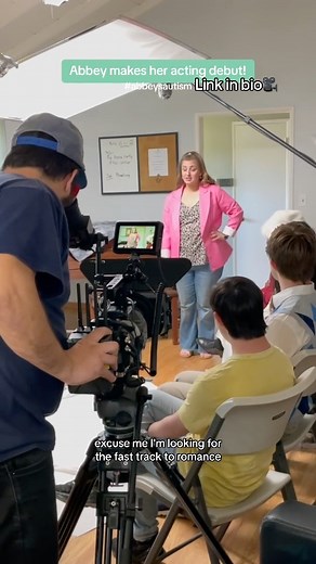 Abbey makes her acting debut! 🤩🎥 | Hats by Abbey