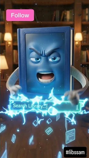 OPAC (Online Public Access Catalog) = hidden search engine inside every library! 👀 #library #facts