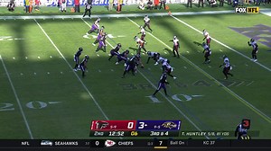 Rashaan Evans' hit-stick PBU in red zone forces Ravens into FG try