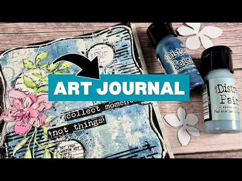 art journal - many techniques!