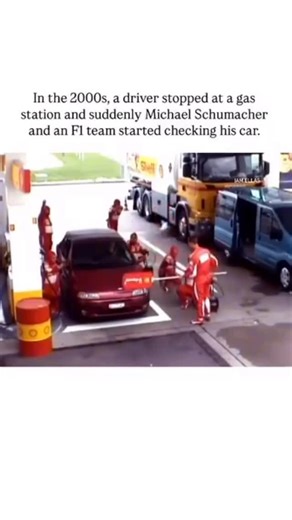 Just Wealth on Instagram: "In the 2000s, Shell launched several iconic commercials featuring Formula 1 legend Michael Schumacher, who at the time was dominating the sport with Ferrari. The campaign highlighted Shell’s role as a key partner of Ferrari, emphasizing the connection between high-performance fuels and success on the racetrack. One of the most memorable advertisements showed Schumacher driving his Ferrari Formula 1 car through everyday streets, surprising pedestrians and other drivers