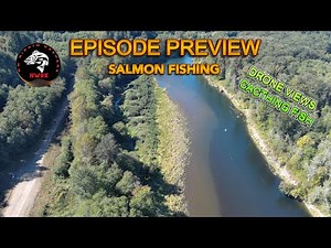 Chehalis river salmon fishing, Opener 2025 Episode Preview Drone views and music, and BBQ! #fishing