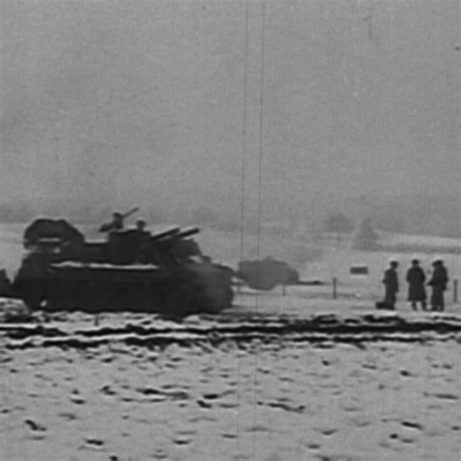 The 761st Tank Battalion, also known as the Black Panthers, played a pivotal role in the liberation of Europe, yet their bravery has remained largely unrecognized—until now. Watch Erased: WW2’s Heroes of Color, tonight at 9/8c on National Geographic. Now streaming on Disney and Hulu. | National Geographic TV