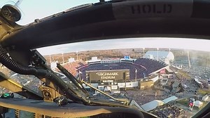 Jets vs Bills NFL Flyover