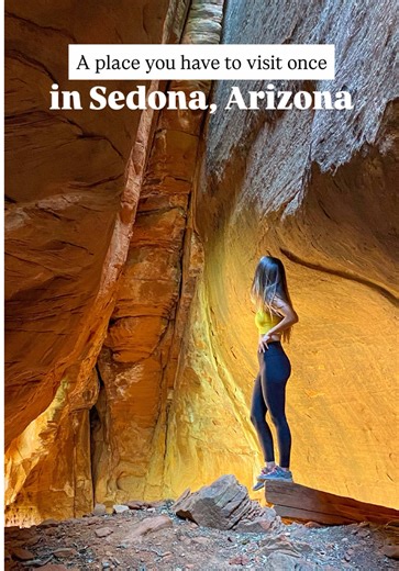 Download my Visitor Guide for more things to do in Sedona👇🏼 After 5 years of exploring and living in Sedona, I’ve packed all my knowledge into one place so that you can experience the best of it without the guesswork. This guide includes: ✅ 21 of the best hiking trails with links to trail recordings & insider tips you won’t find online ✅ Scenic drives, swimming holes, viewpoints that don’t require hiking & must visit attractions for the ultimate adventure ✅ Restaurant, coffee shop & nightlife 
