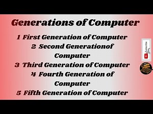 Generation Of computer | Computer Generation | Five Generation Of computer full Explanation | Mono k
