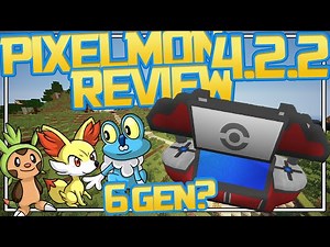 CAMBIOS VISUALES Y ¿6 GENERACIÓN CONFIRMADA? | PIXELMON 4.2.2 MINECRAFT 1.8.9