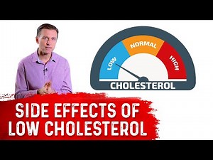 13 Serious Side Effects of Low Cholesterol (Hypocholesterolemia) – Dr. Berg on Cholesterol Control