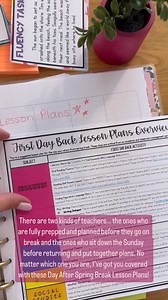The post Spring Break Sunday Scaries are a real thing, but these ready-to-go, FREE plans can make your life a bit easier. 🥰 These plans include EVERYTHING you need for a smooth transition back into school after a long break. I’ve even included a slide deck with everything on it to help you schedule your day! https://teachingwithamountainview.com/after-spring-break-lessons/ 💕 Morning Meeting 💕Literacy (Reading, Grammar, Writing) 💕Math (Differentiated options!) 💕STEM 💕Social Studies | Teachi