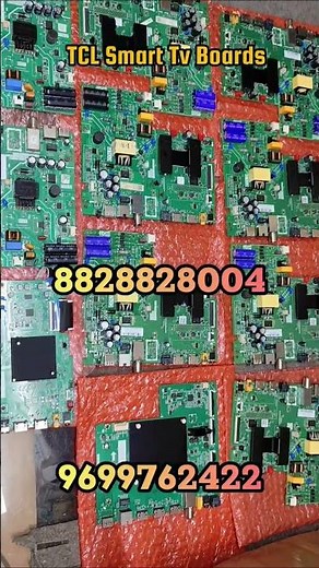 📌 TCL 32-Inch LED TV Motherboard For Sale | 100% Working | Tested OK| #shorts #viralshort #viral