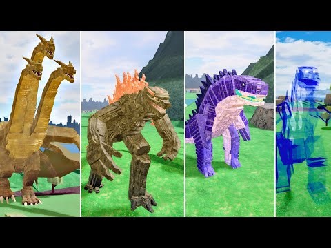 How To Get All Badges Morphs In Kaiju Devastation RP Update 4.0 Full Walkthrough | Kaiju Universe
