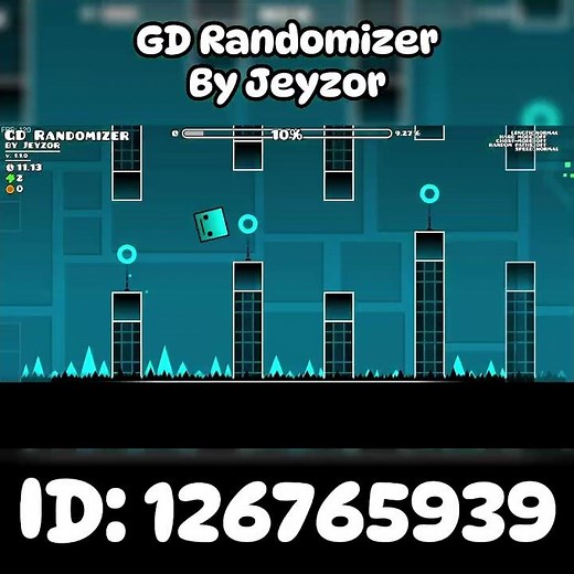 GD Randomizer By Jeyzor (Geometry Dash Shorts)