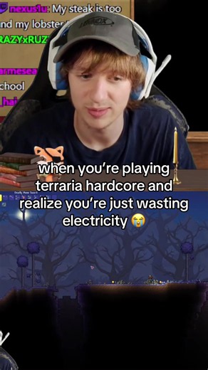 this challenge is wearing me out man 😭 #terraria #terrariamemes #terrariameme #terrariagameplay #funny