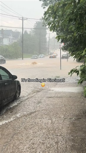 Cincinnati flooding — how bad is the flood and safety tips