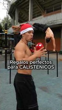 Los mejores regalos para Calistenicos🎅🏻🎄#calistenia #fitness #workout #humor #calisthenics