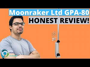 BEST BUDGET HF ANTENNA FOR HAM RADIOS? Moonraker Ltd GPA 80 Honest Review!