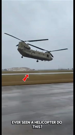 INSANE CHINOOK LOW PASS!🇱🇷