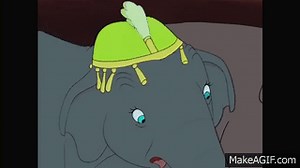Dumbo: Baby Elephant on Make a GIF