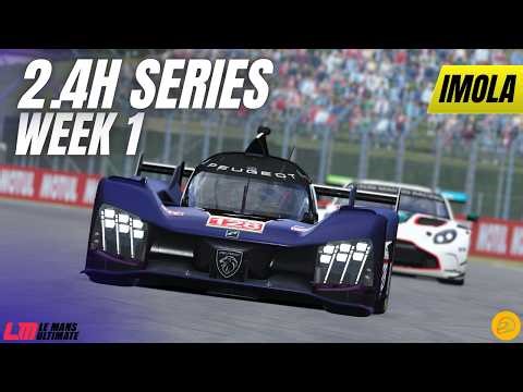 EZ HOSSZÚ LESZ… 🔥 | 2.4H Series – Week 1 | Le Mans Ultimate