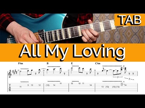 All My Loving - Guitar TAB (The Beatles)