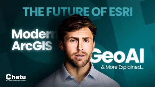The Future of Esri: ArcGIS, GeoAI, and More Explained | Christopher Alvarado Sr., Masters
