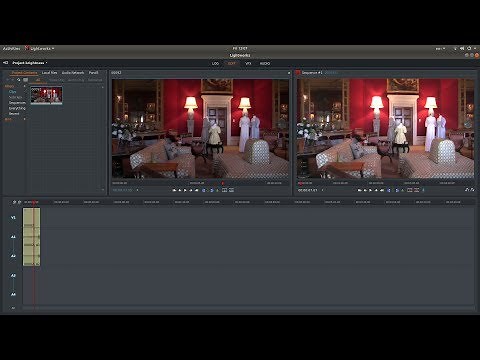 Lightworks: How To Adjust The Brightness (Exposure) And Contrast Of Video Clips.
