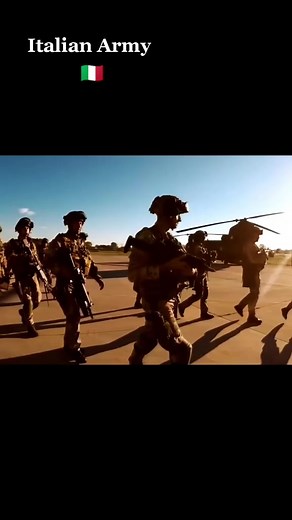 Italian Army 🇮🇹 #italy #military #militarylife #italianmilitary #soldier #italianarmy